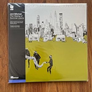 New! Vinyl Me, Please Joni Mitchell The Hissing of Summer Lawns Club Exclusive